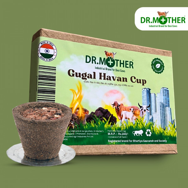 Image of Gomay Gugul Havan Cup Pack of 12 Cups