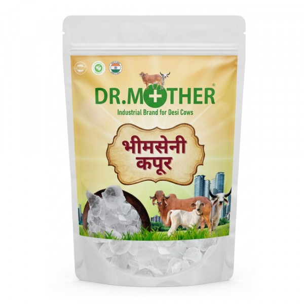 Image of Dr. Mother Bhimseni Kapoor (100g) – 100% Pure &amp; Natural Refined Camphor for Pooja, Meditation &amp; Aromatherapy