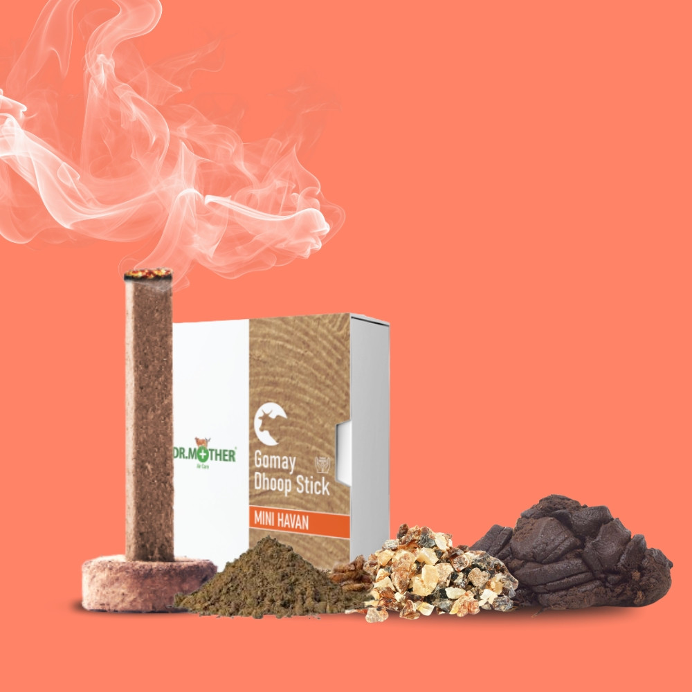 Mini Havan Gomay Dashang Dhoopbatti pack of 15 Sticks