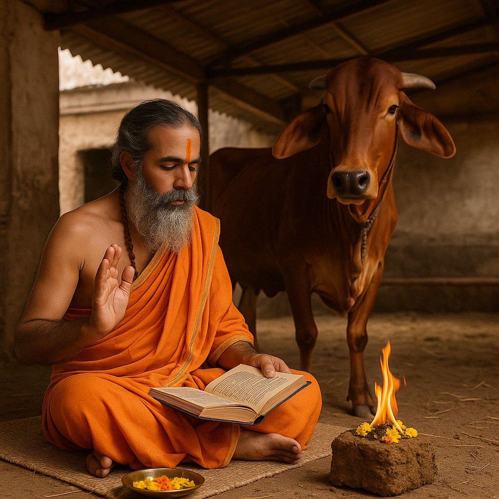 Gau Laxmi Puja Seva
