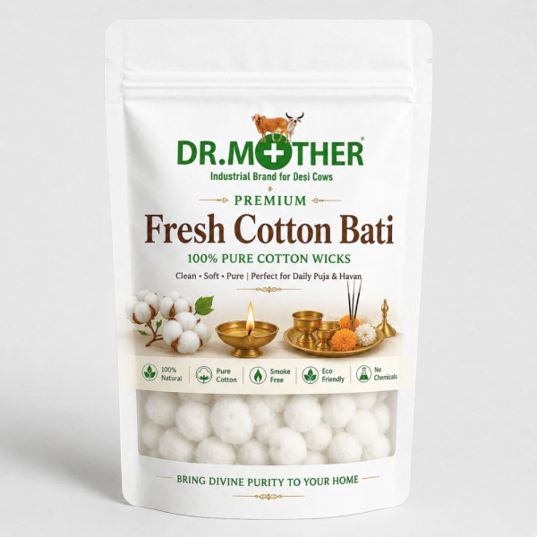Image of Fresh Cotton Diya Bati
