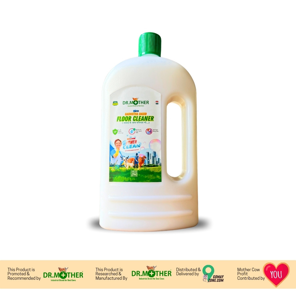Natural Floor Cleaner with Neem & Gaumutra Ark