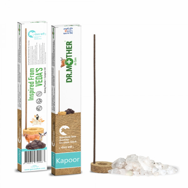 Image of Bambooless Gomay Kapoor Dhoop Sticks  Pack of 16 Sticks