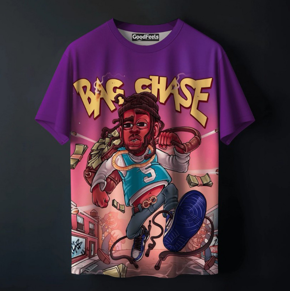 Image of Chase the Dream Printed Tee