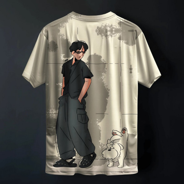 Loyal Companion Printed Tee