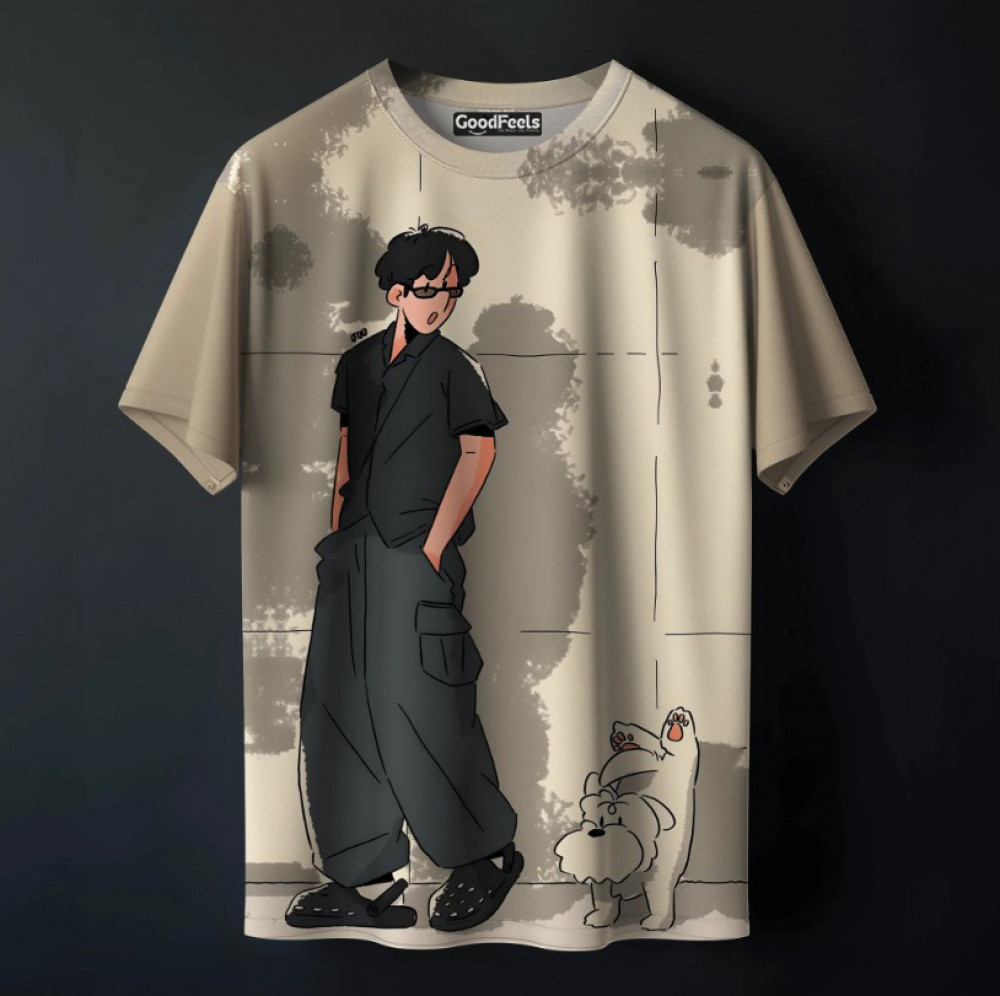 Image of Loyal Companion Printed Tee