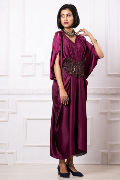 Velari Kaftan Jumpsuit