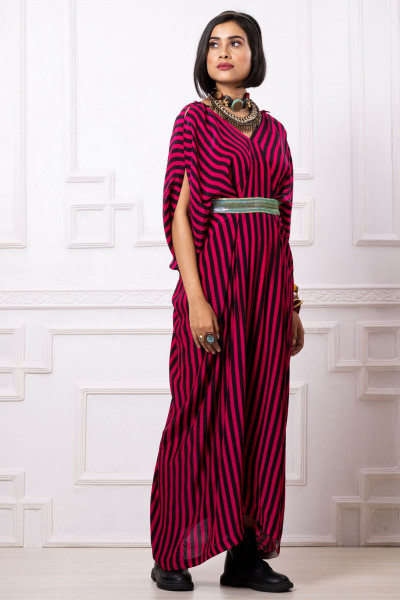 Aqua Breeze Pink Jumpsuit