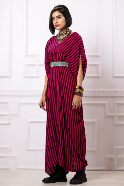 Aqua Breeze Pink Jumpsuit