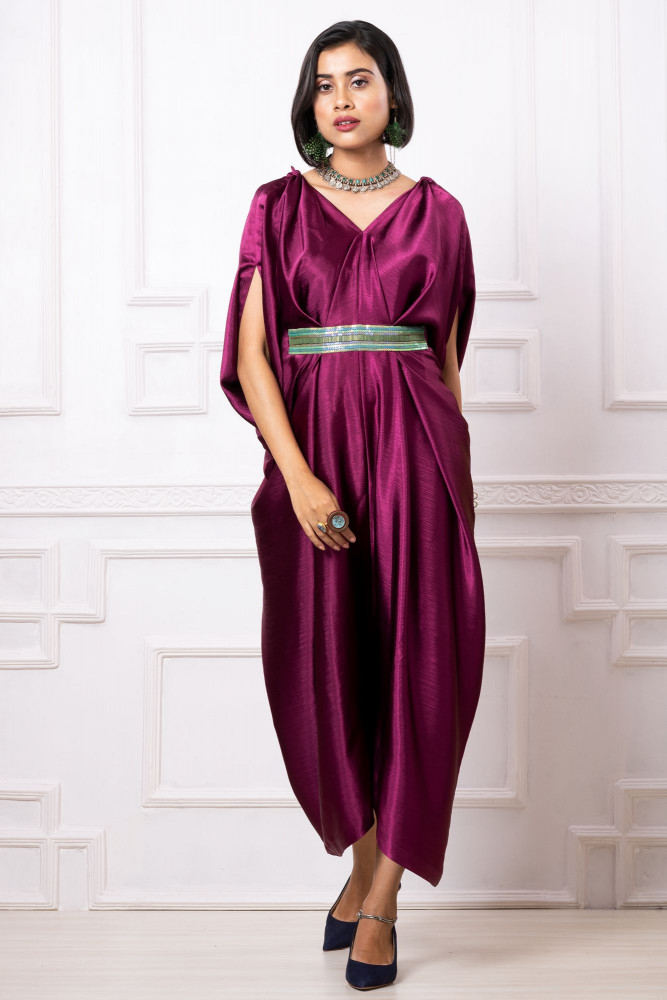 Image of Noir Mirage Jumpsuit