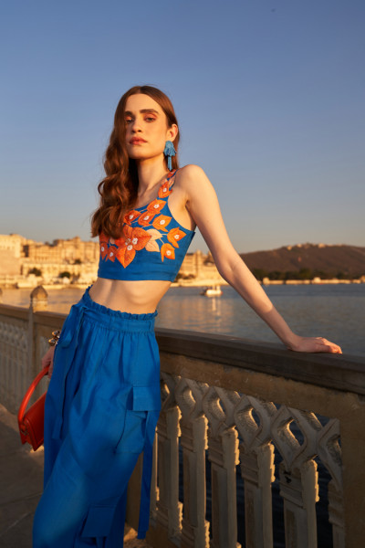 Slate Sky Utility Trousers