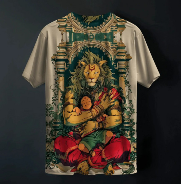 Regal Embrance Printed Tee