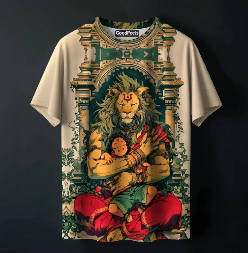 Image of Regal Embrance Printed Tee