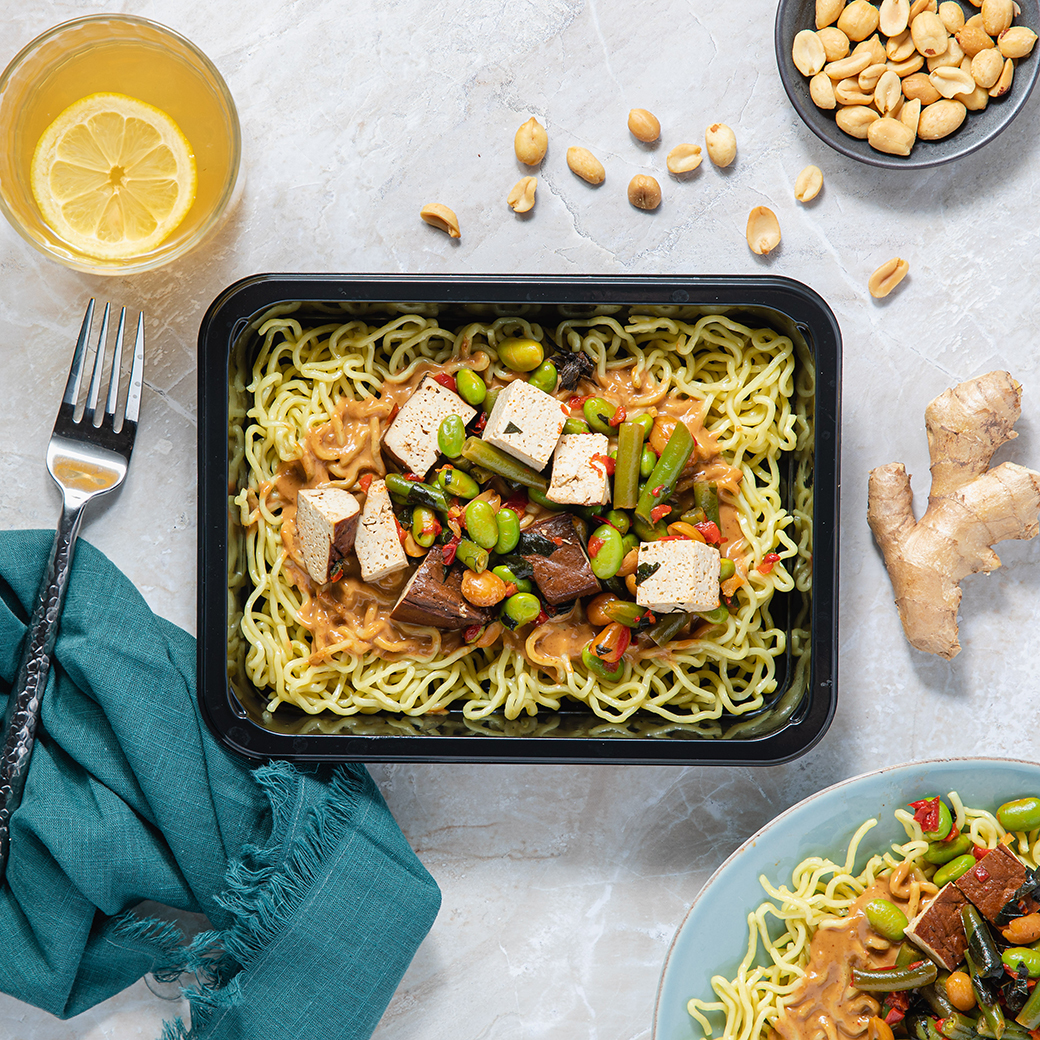 Peanut Noodles