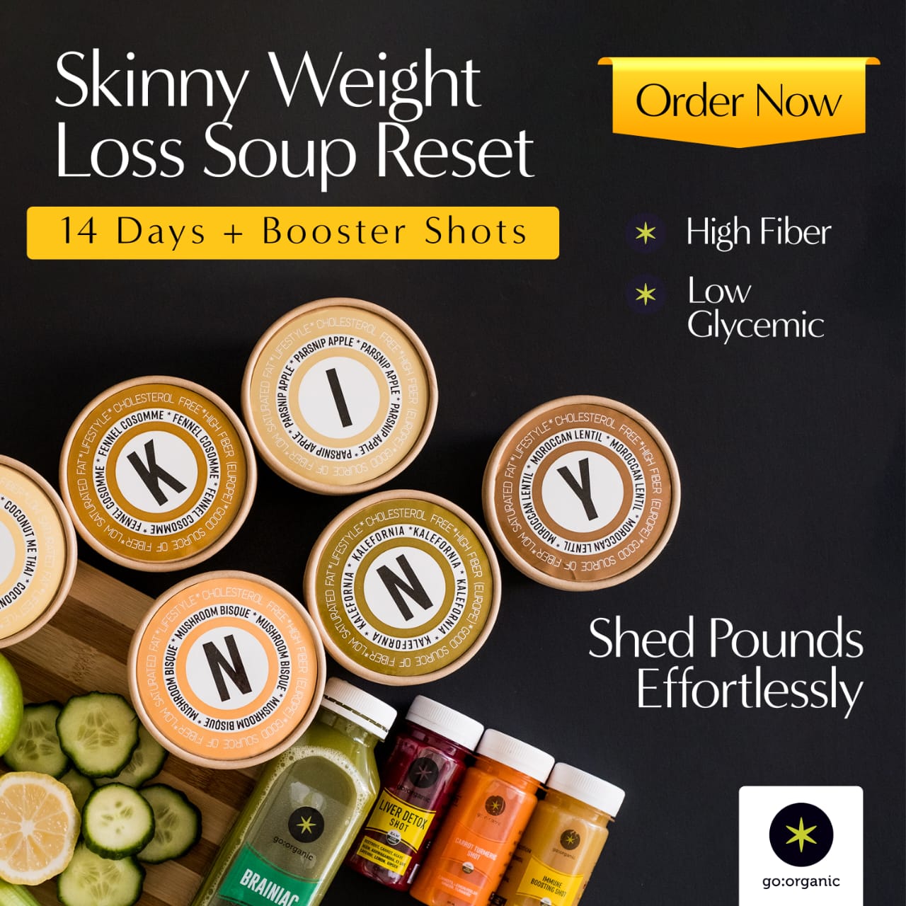 USE CODE - EID20 Skinny Soup Reset Be Skinny in 2 weeks