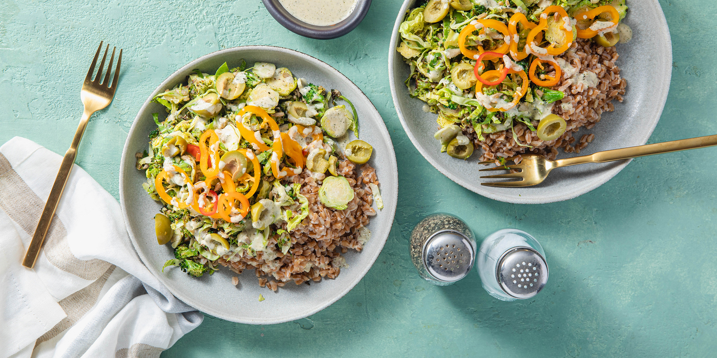 Sprouting Broccoli Salad
