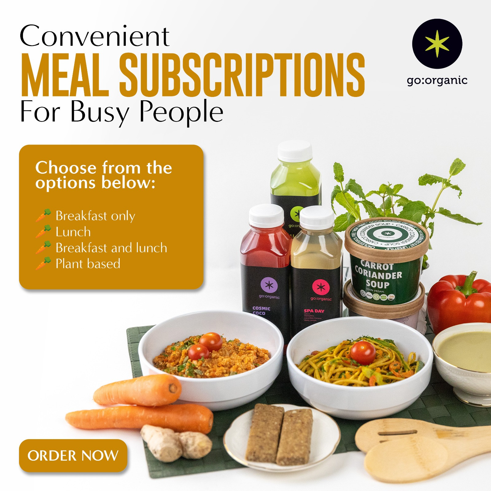 Healthy Mornings Balanced Lunches Stay Fit Daily