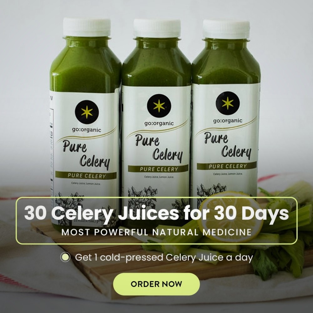 Modern Medicine of our time Celery Juice Subscription