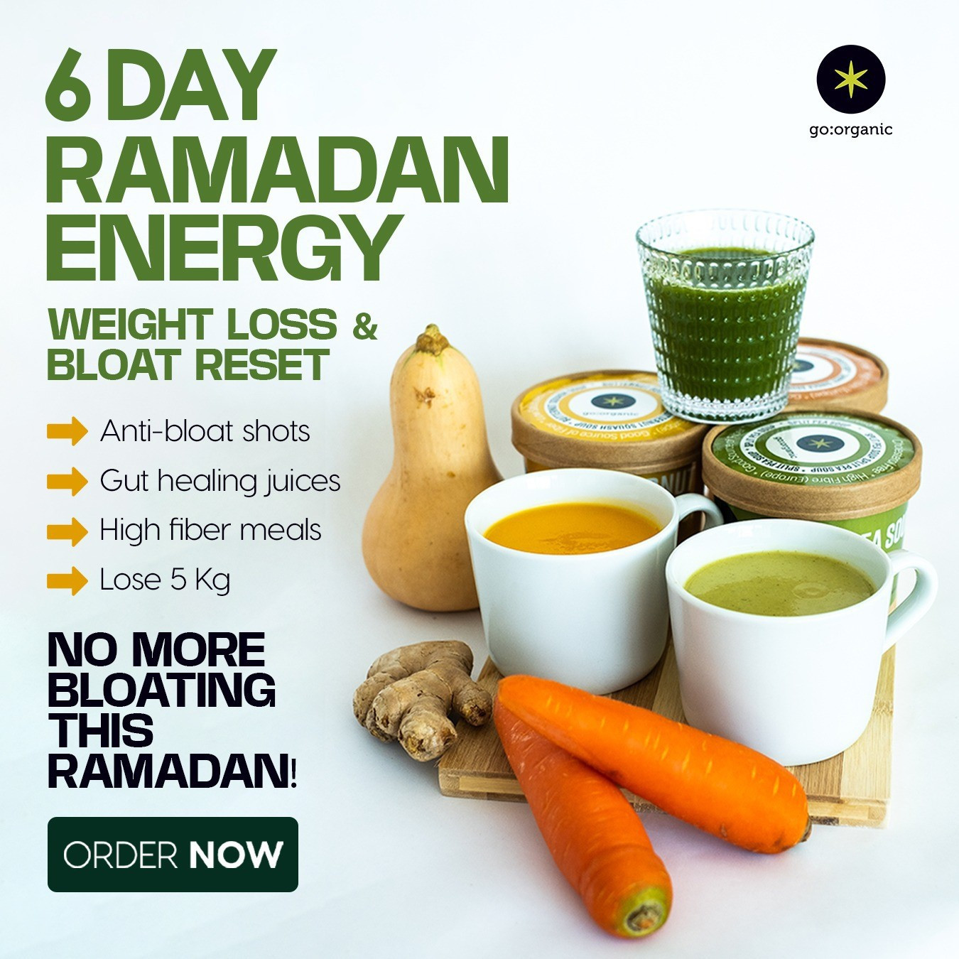 6 Days Ramadan Bioactive Transformation