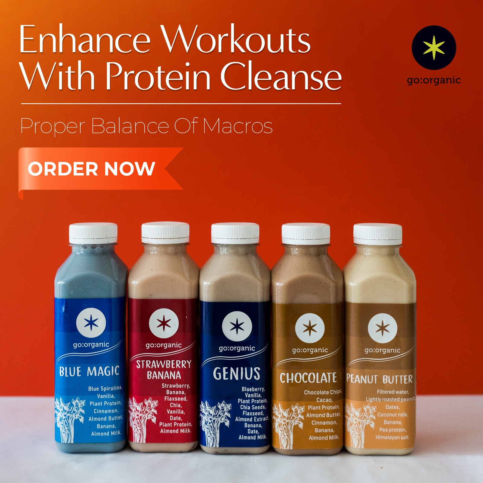 20 Protein Smoothies for added natural Plant Protein
