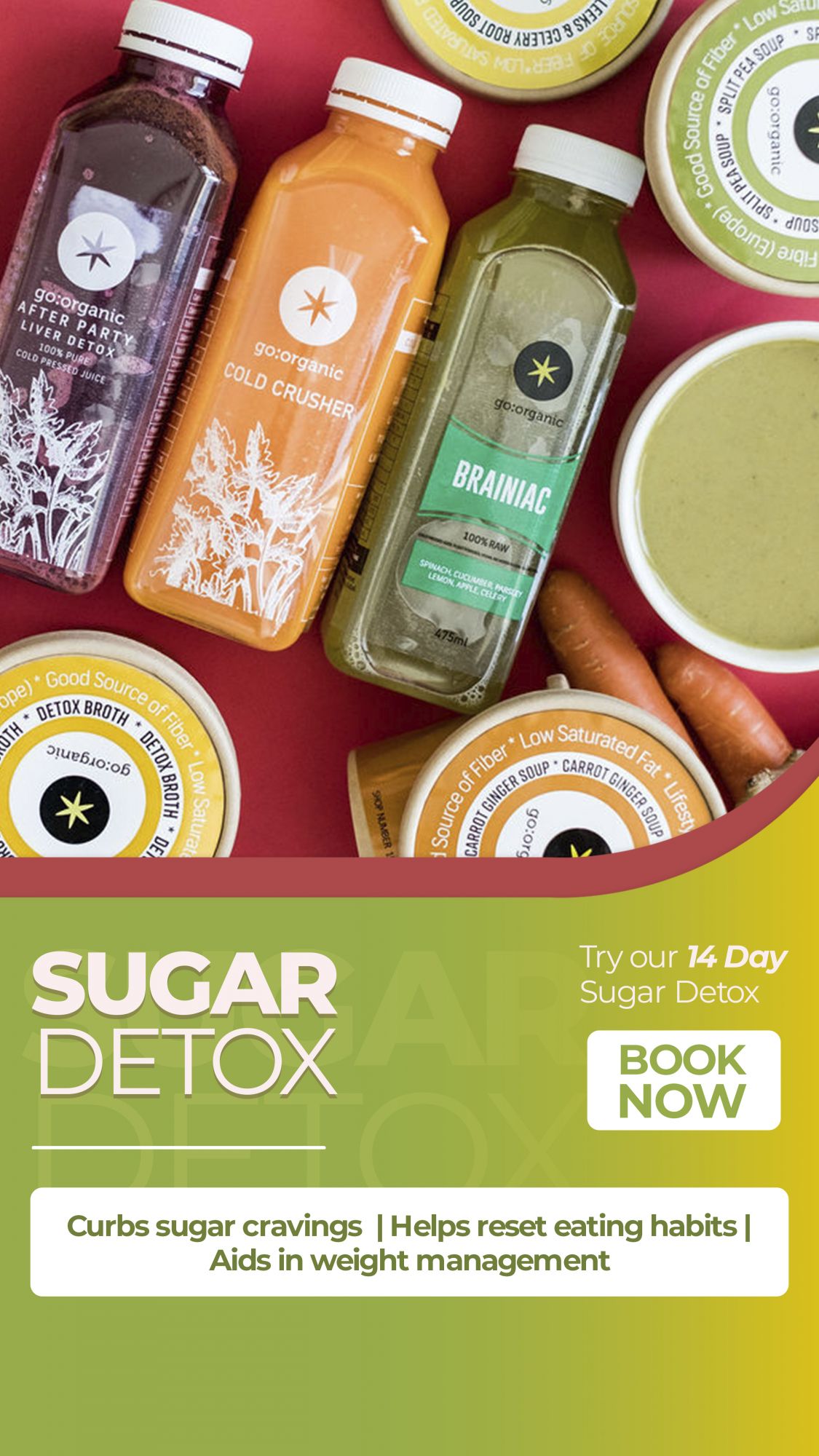 14 Day Carb Cut Cleanse