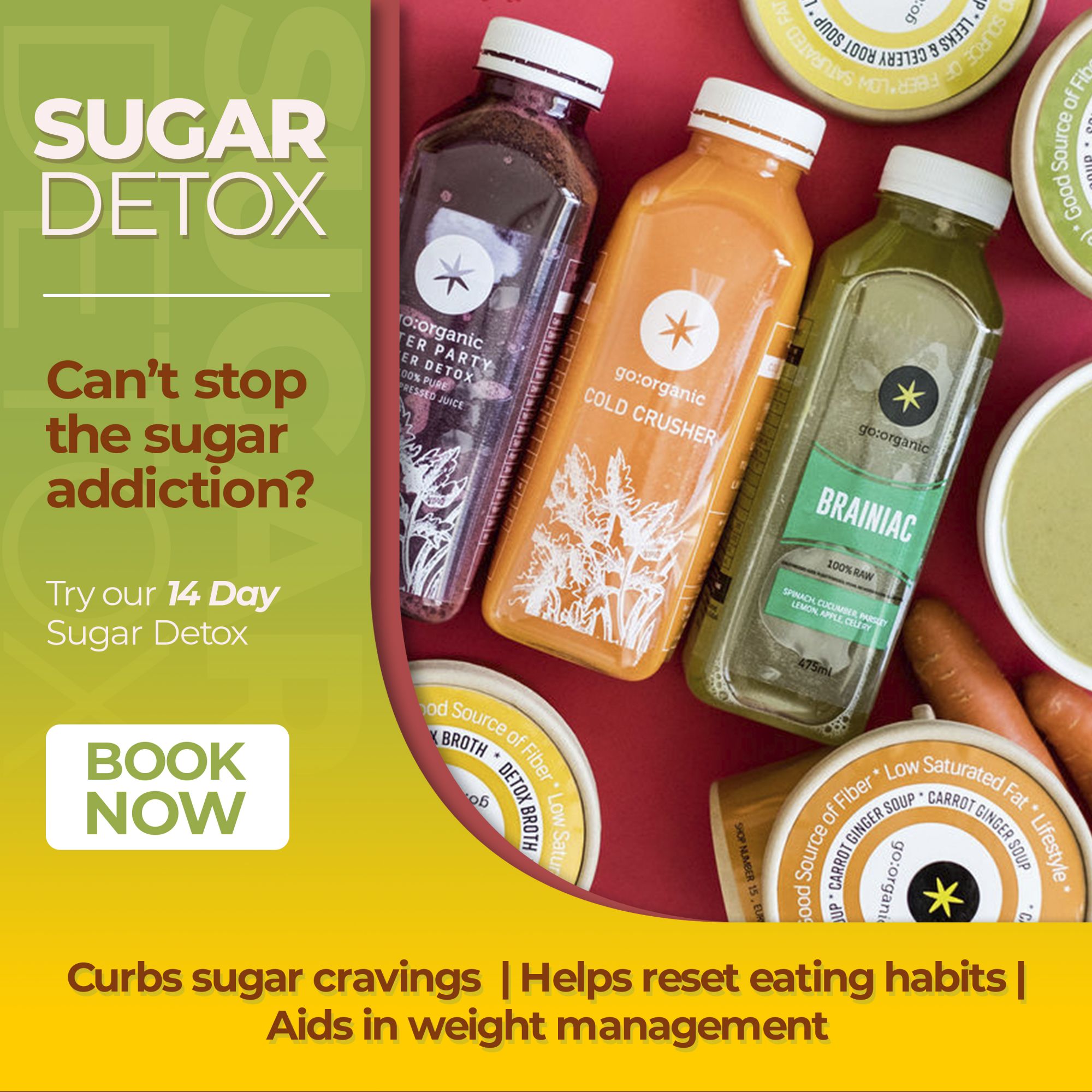 14 Day Glucose Balance Cleanse No- Sugar Reset 3 Days FREE