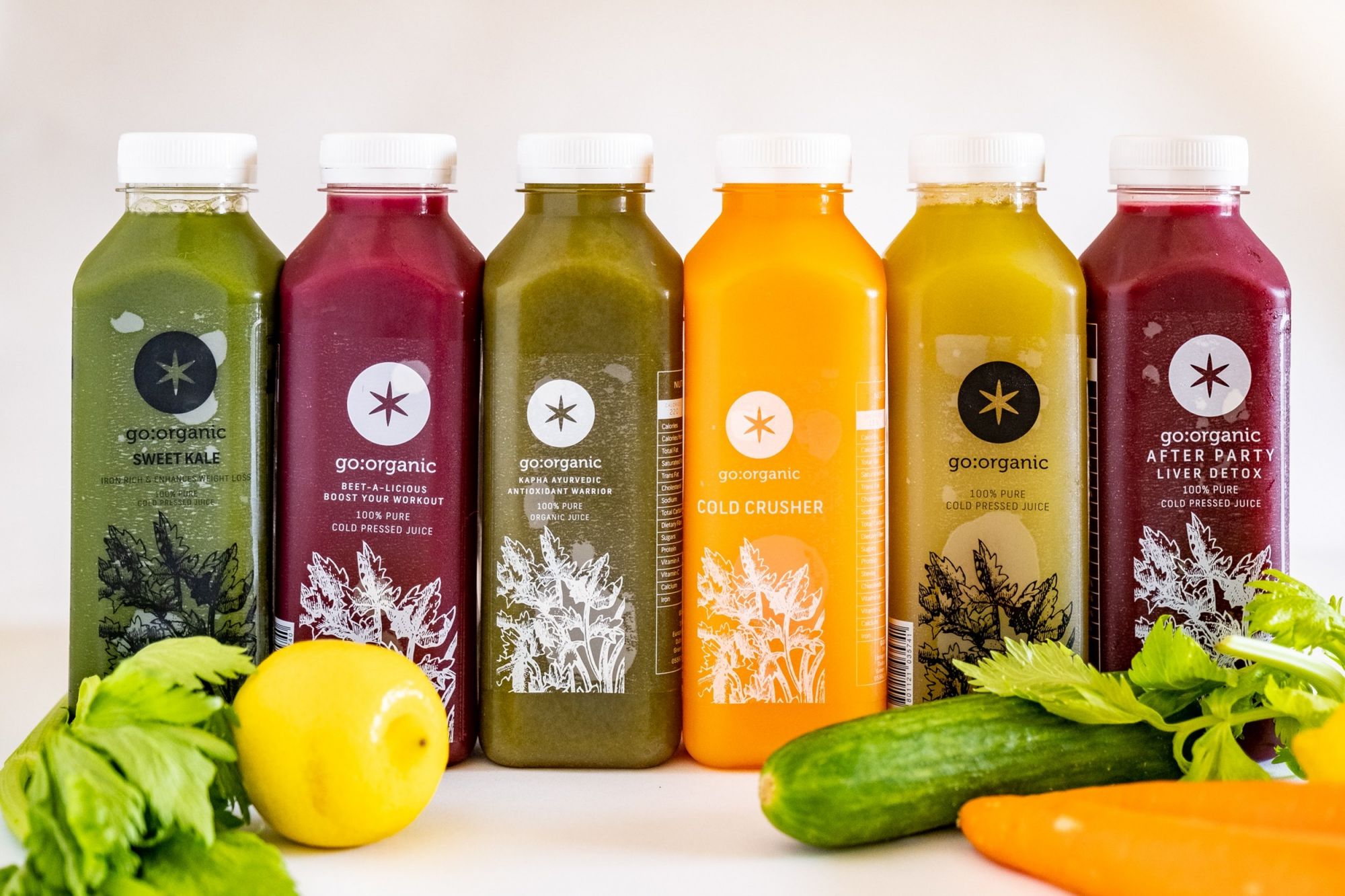 The 7-Day Signature Juice Reset