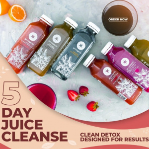 Image of 5 Days Immune Boosting Detox Cleanse.