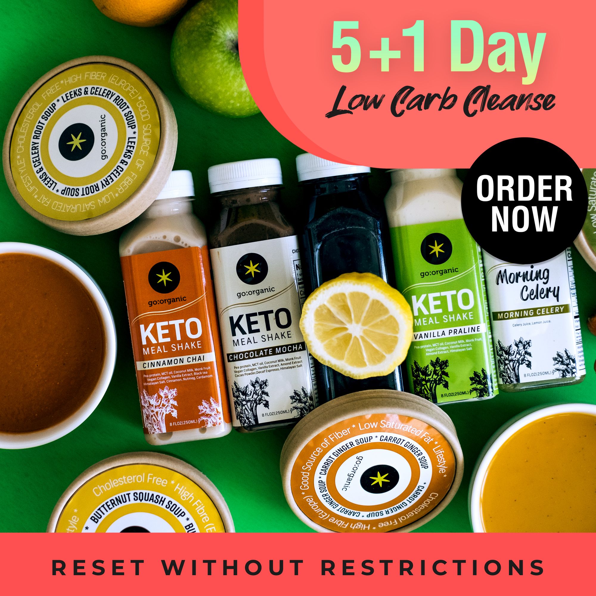 51Day Free Carb Cut Cleanse