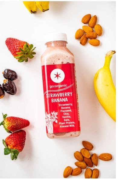 Strawberry Banana Protein