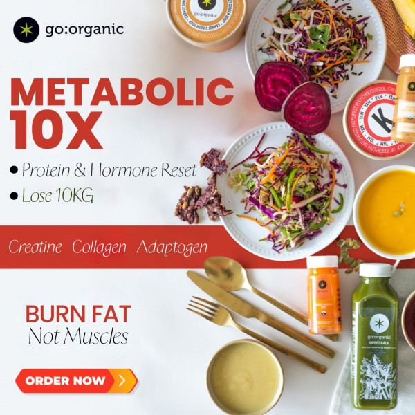 Image of Clinical  10KG Weightloss &amp; Metabolism  Reset-Tanja Kalezik Reset.