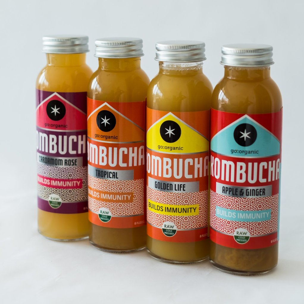 Kombucha 30 Pack