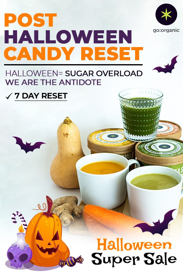 7 Day Ultimate Post Halloween Candy Reset  Just What Your Body Needs