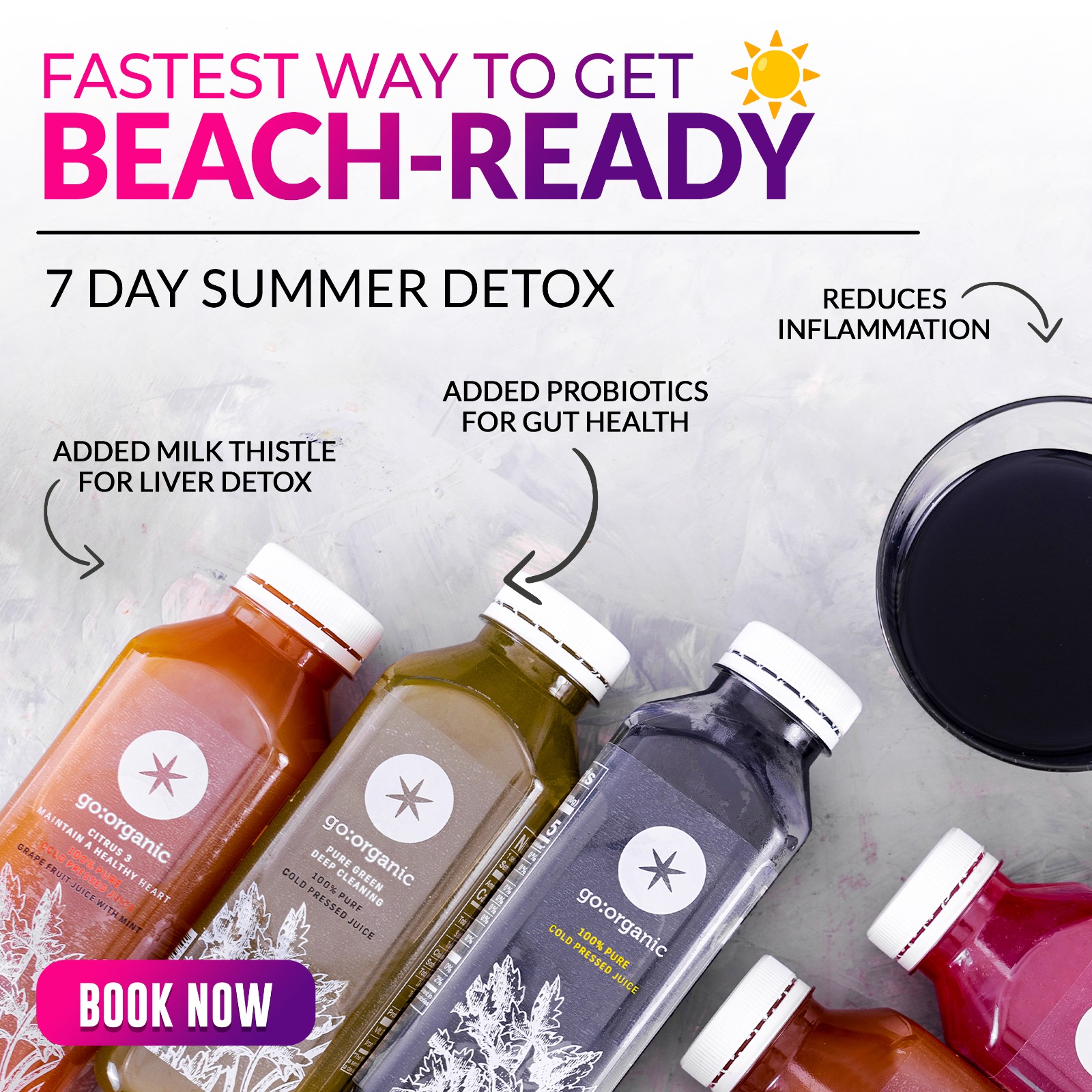 7 Days 42 Juices 1 Powerful Reset Beauty Wellness