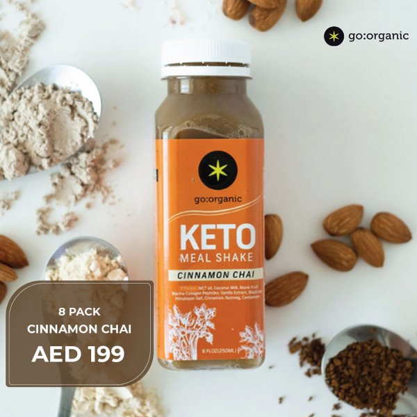 Image of 8 Pack Cinnamon Chai