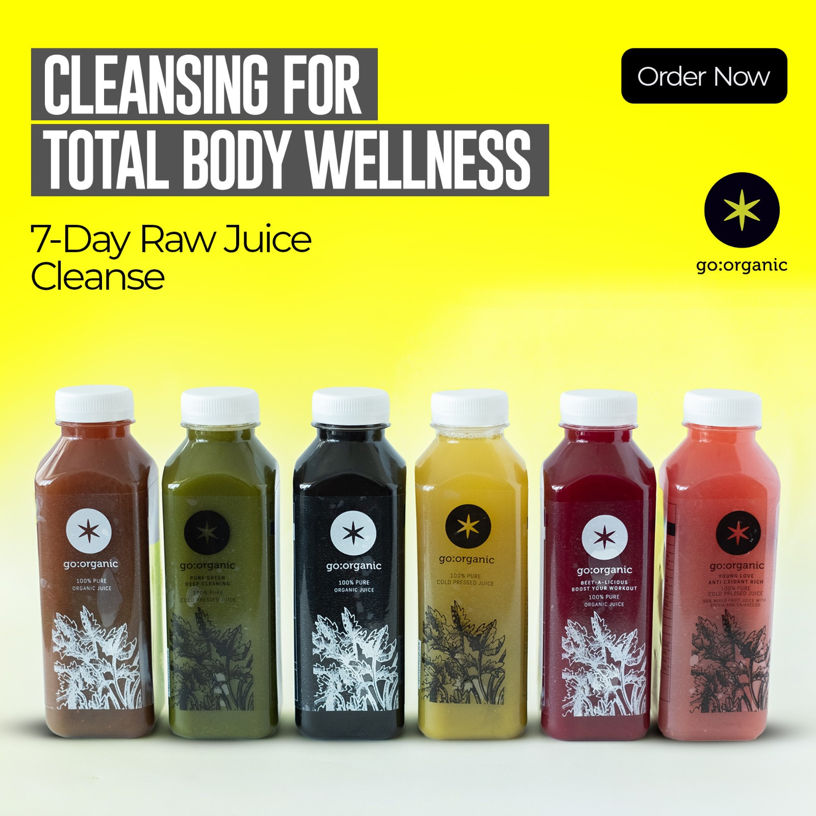 7 Days Signature Juice Cleanse