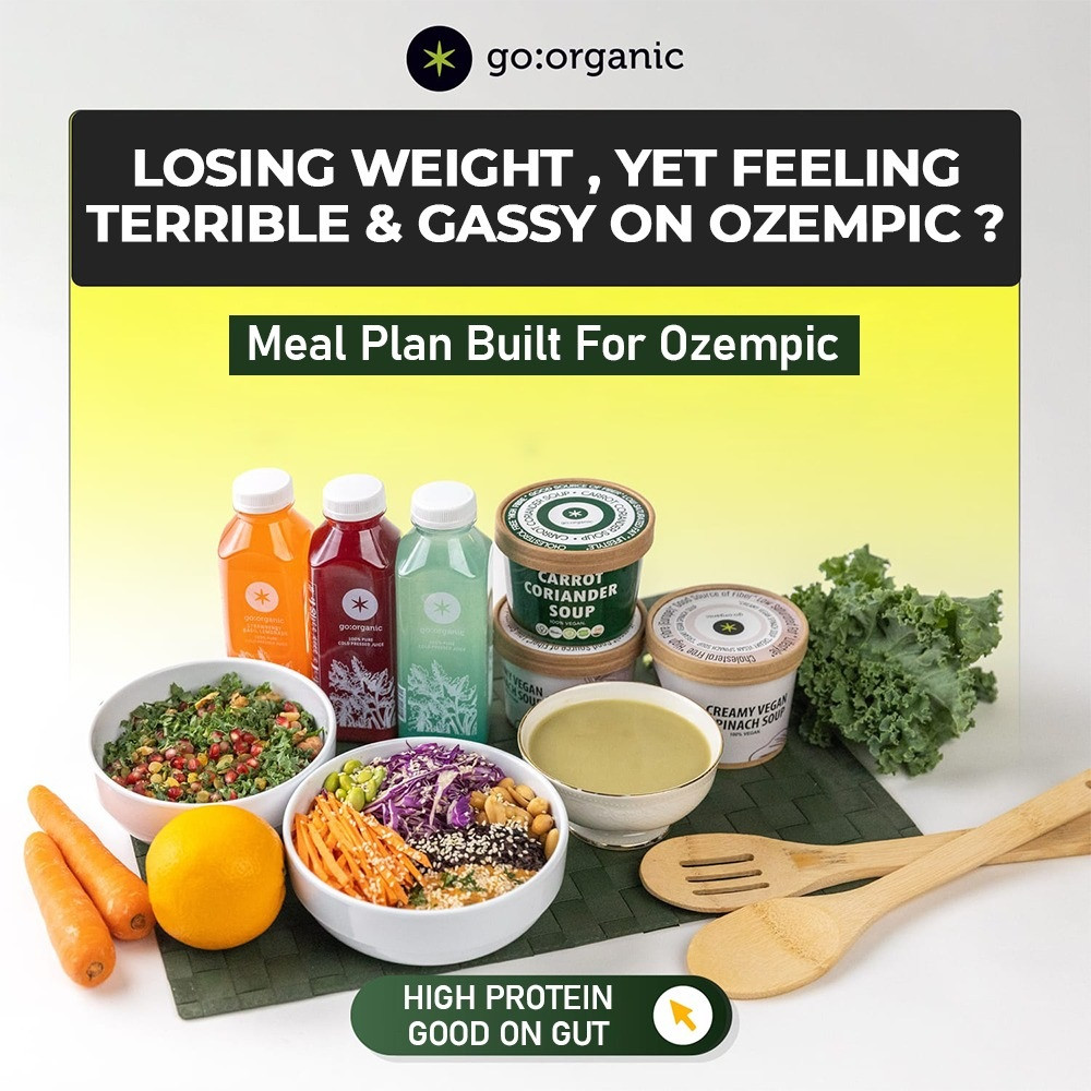 USE CODE- CARE20 5 Days Ozempic Monjaro Meal Plan High Protein