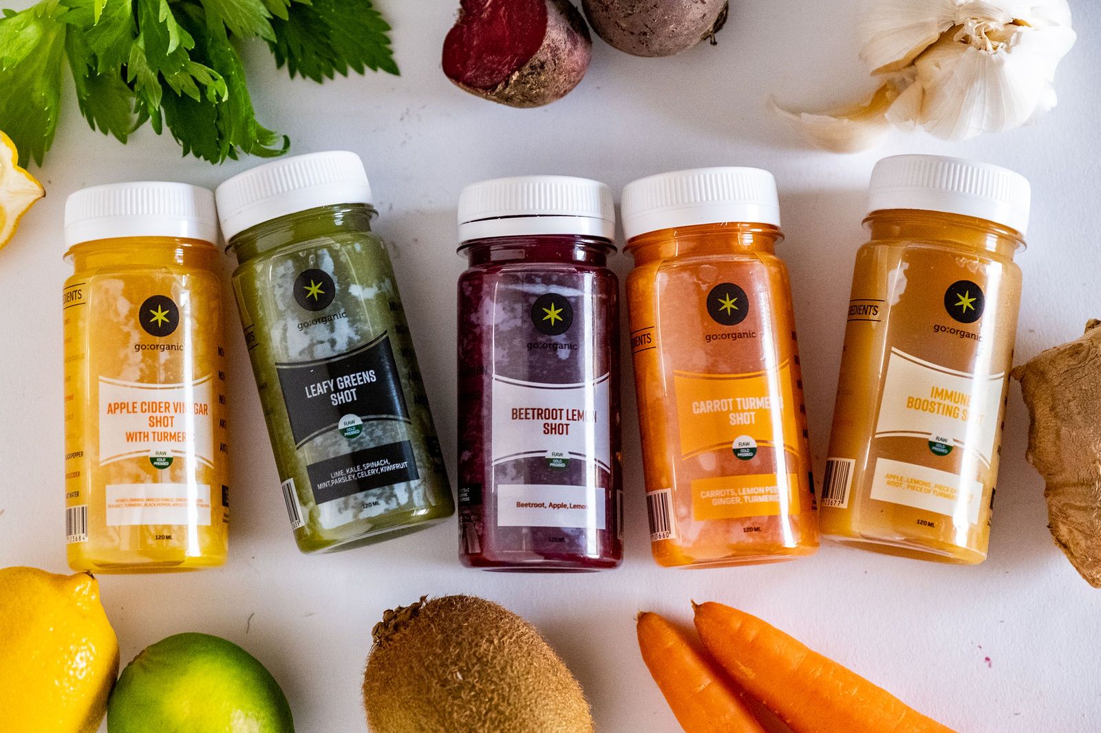 Immunity Boosting Shots - 18 Pack