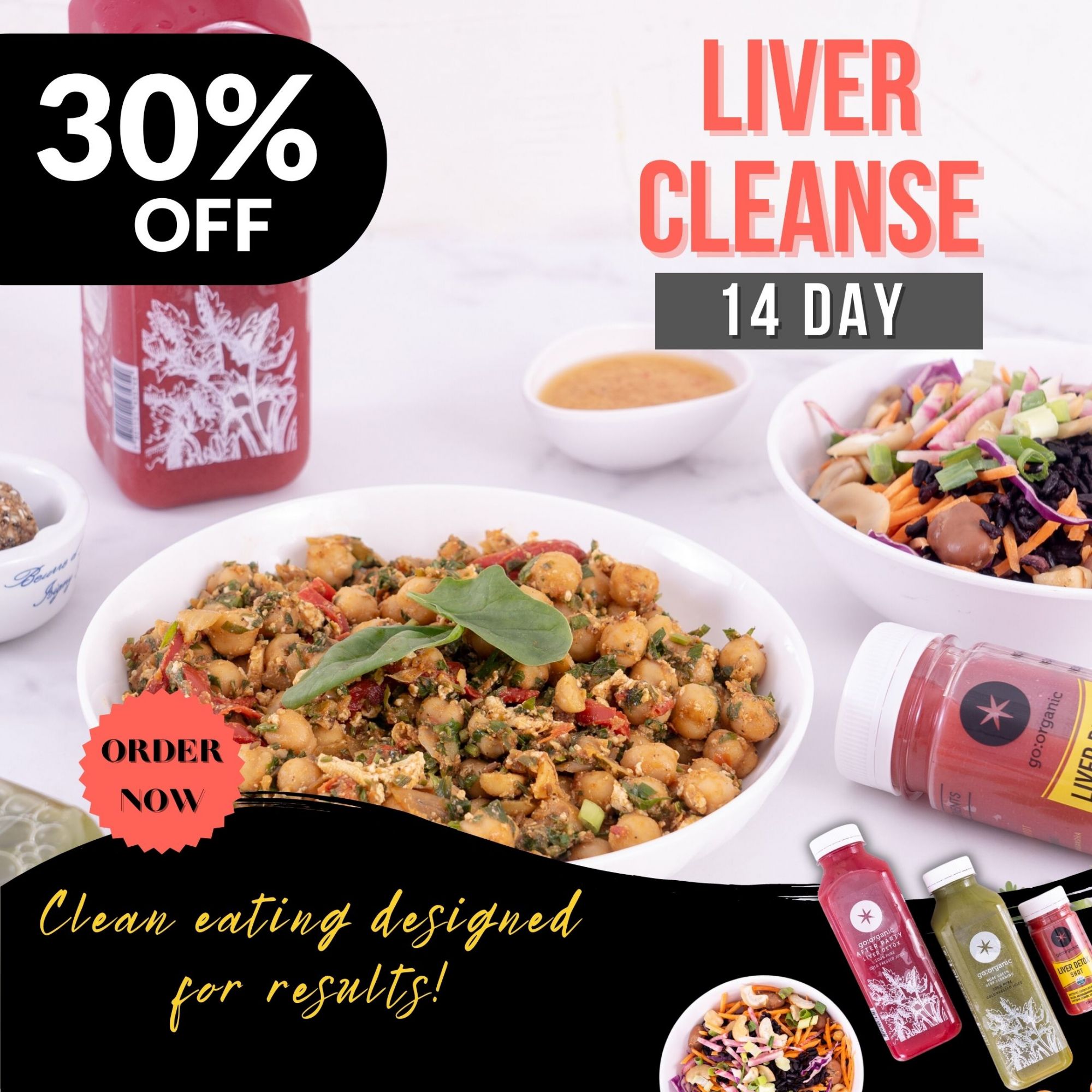 USE CODE- CARE20 14 Day Glucose Balance Cleanse No- Sugar Reset