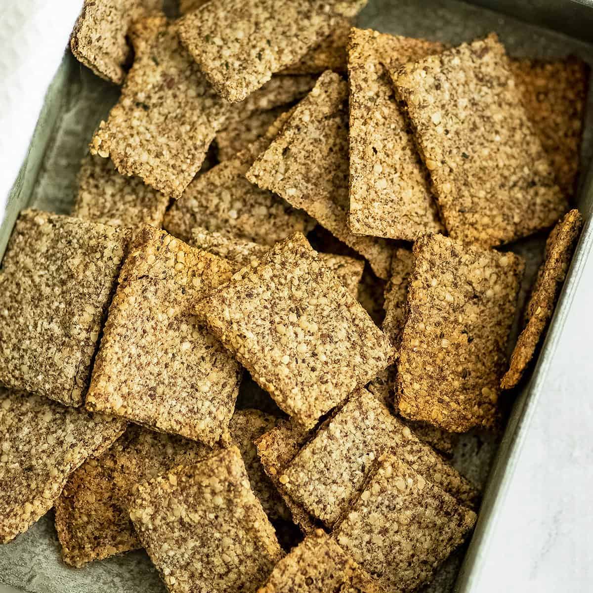 Sesame Cookies