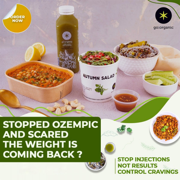 Image of Post Ozempic/ Moujaro Weightloss Meal Plan.