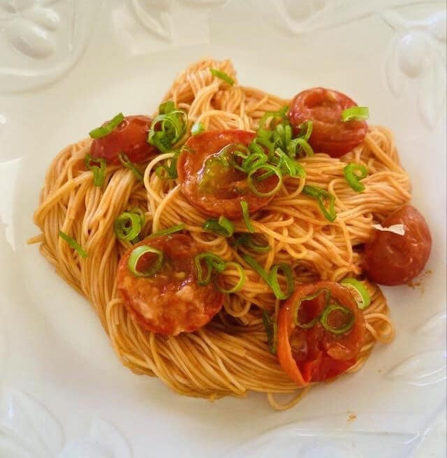 Soba Noodles Pomodoro