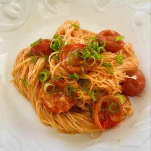Image of Soba Noodles Pomodoro