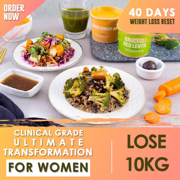 Image of Women's Ultimate 10KG Medical Transformation-  Clinical Grade.Tanja Kalezik Reset.