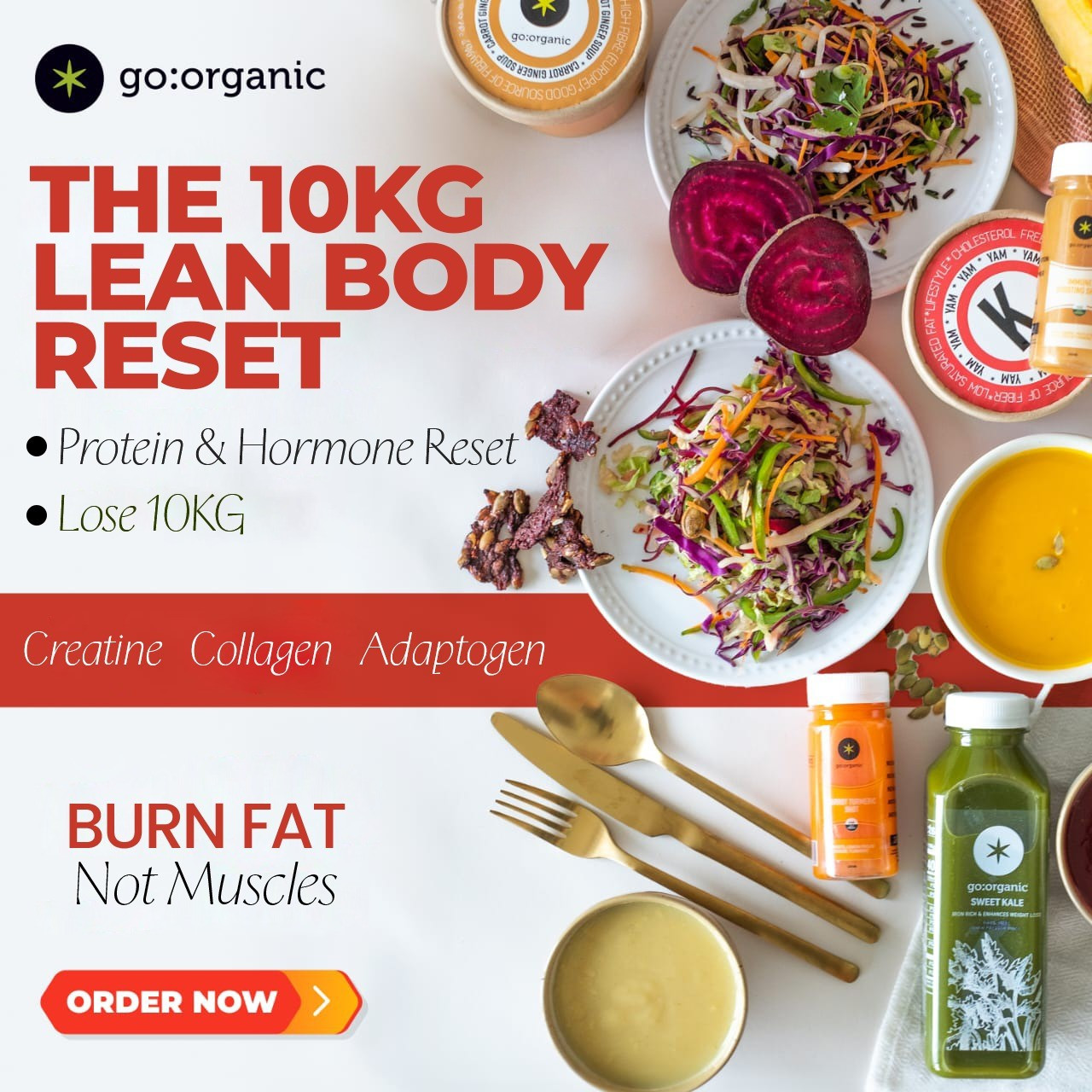 USE CODE - EID20 Mens 10 KG Weightloss Strength Fat Loss ResetOnly Aed 14 Meal Only Aed 14 Meal