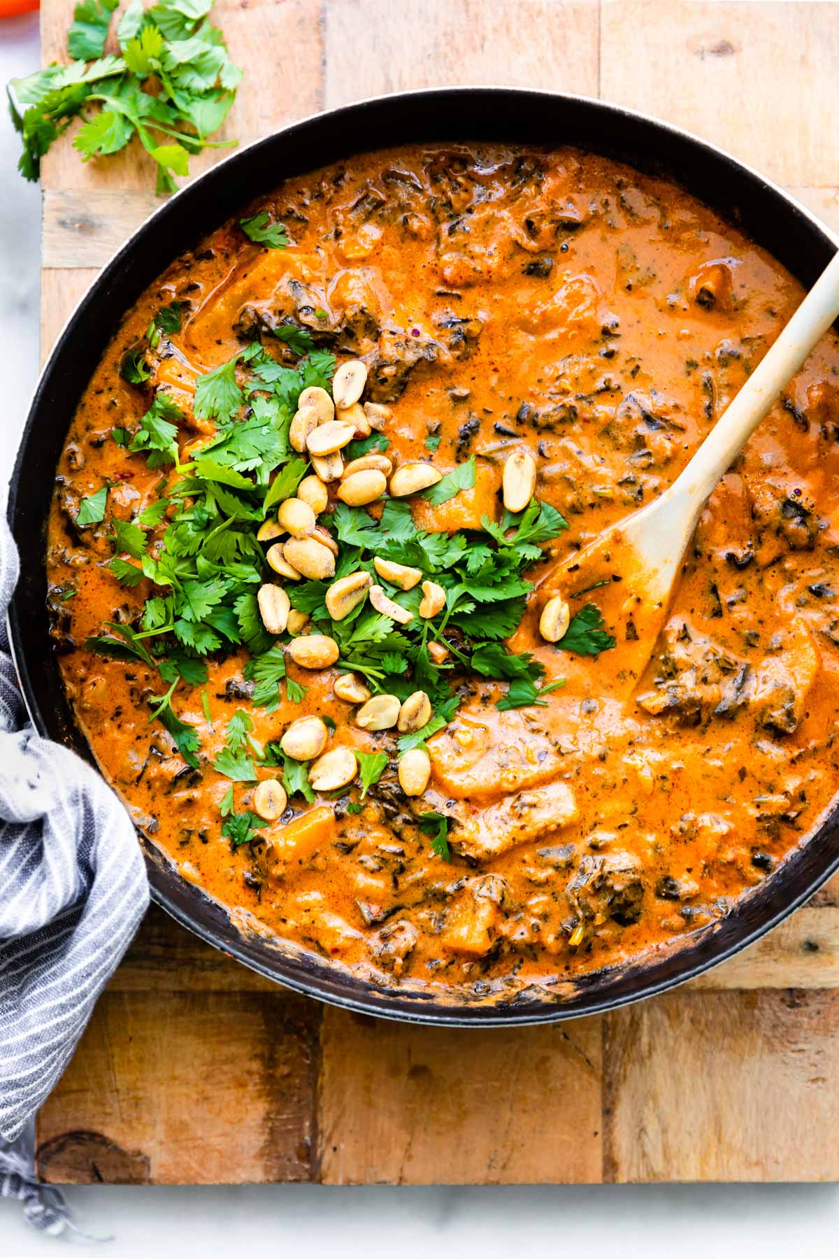 West African Peanut Stew