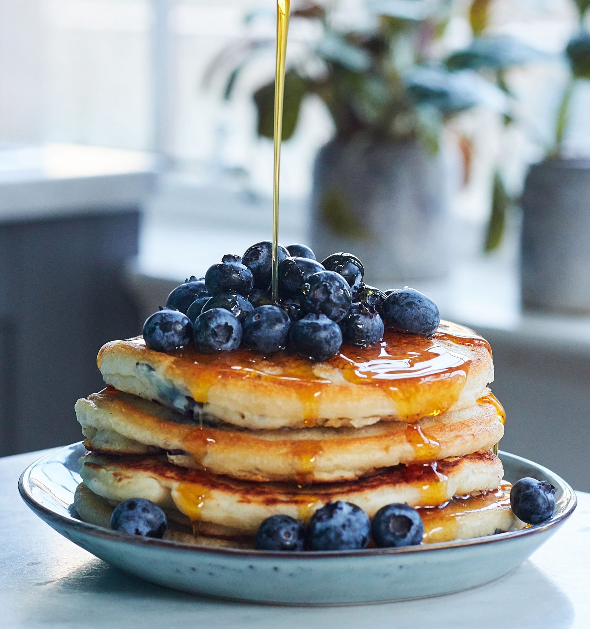 American Fluffy Pancakes