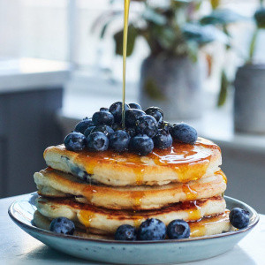 American Fluffy Pancakes