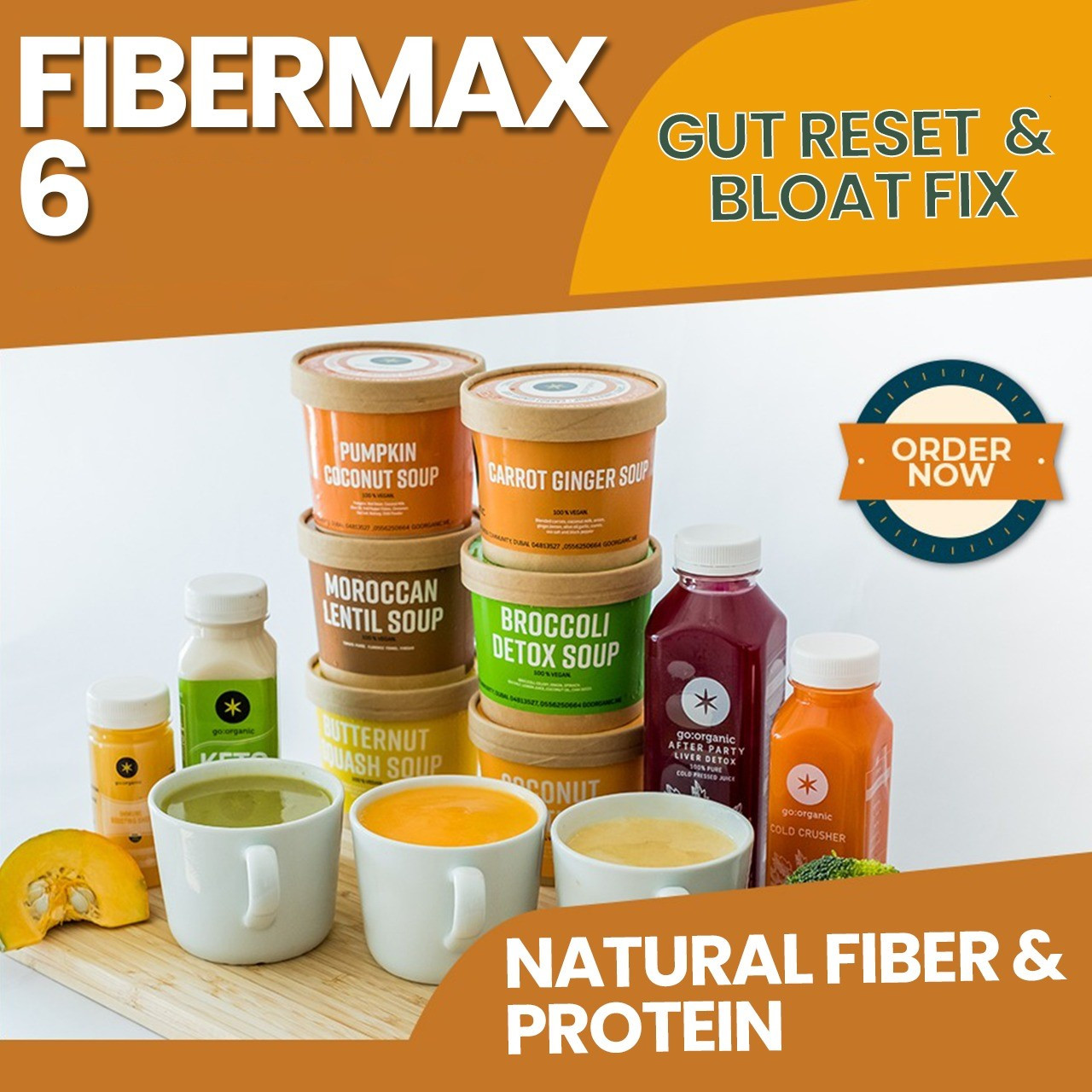 FiberMax 5 Gut Reset Bloat Fix