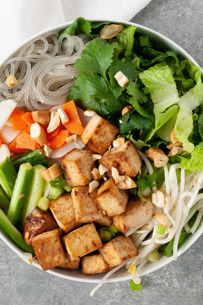Thai Vibes Tofu Vermicelli